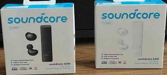 Навушники TWS Anker SoundCore A30i Київ