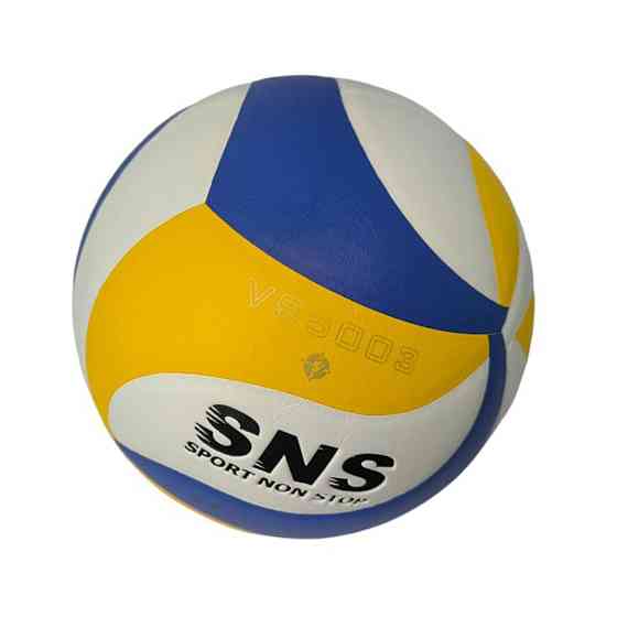 М'яч волейбольний клеєний SNS VS5003 Вишневе