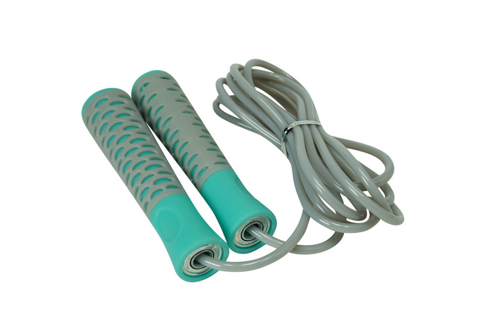 Скакалка PowerPlay 4206 Jump Rope PRO+ Сіро-м'ятна (2,75m.) Луцк - изображение 3