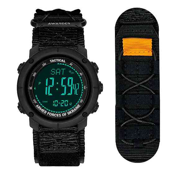 Awarder 036 Nylon Tactic All Black Київ