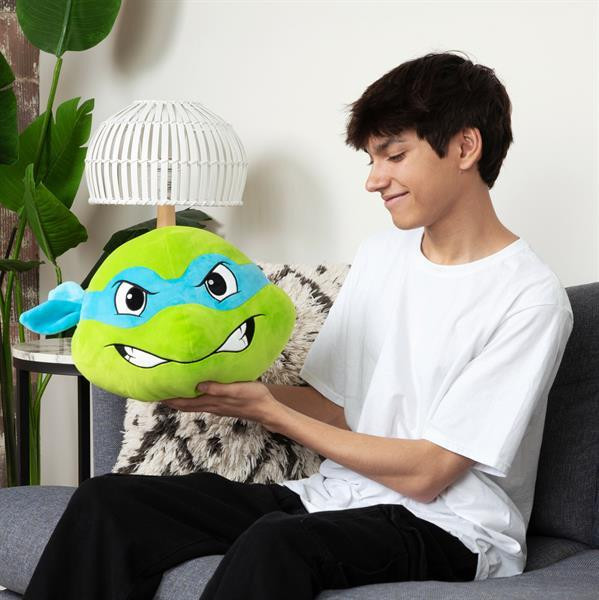 Мягкая игрушка Club Mocchi-Mocchi-TMNT Леонардо мега 28 см (T12479) Харьков - изображение 1