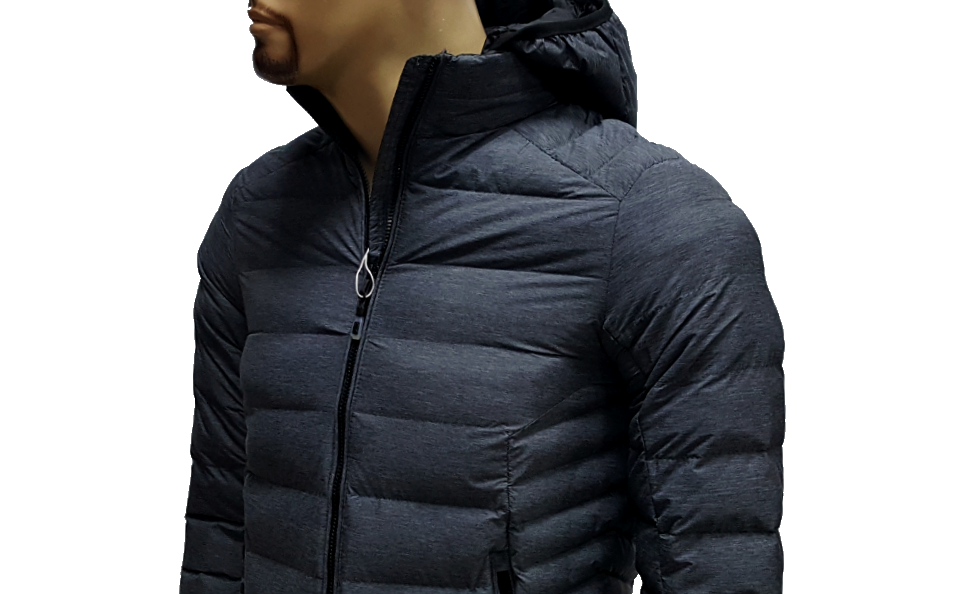 Мужская демисезонная стеганая куртка 