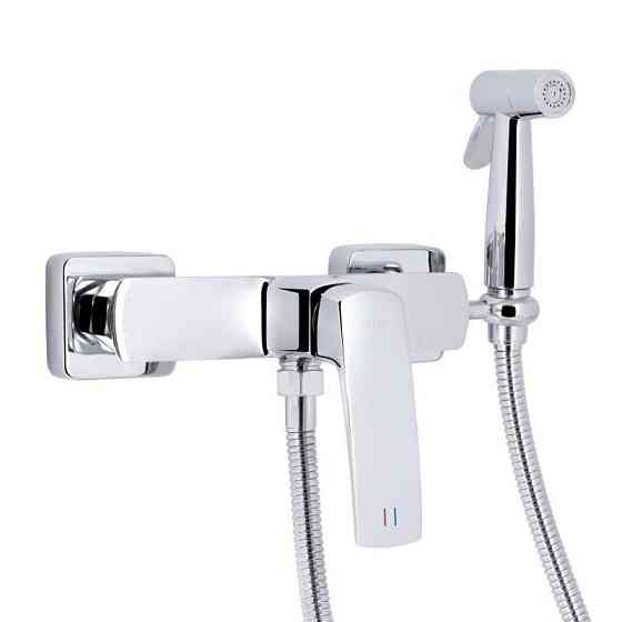 Гігієнічний набір зовнішнього монтажу Qtap Tern QTTER262CRM47590 Chrome Київ