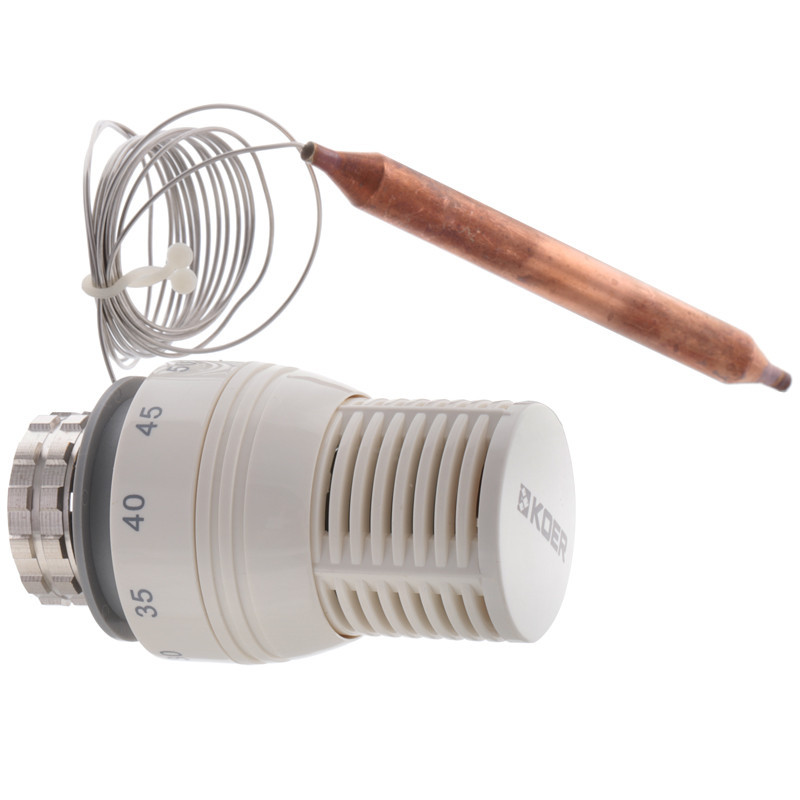 Термоголовка з виносним датчиком M30x1.5 Koer KR.1332 (KR2678) Киев - изображение 3