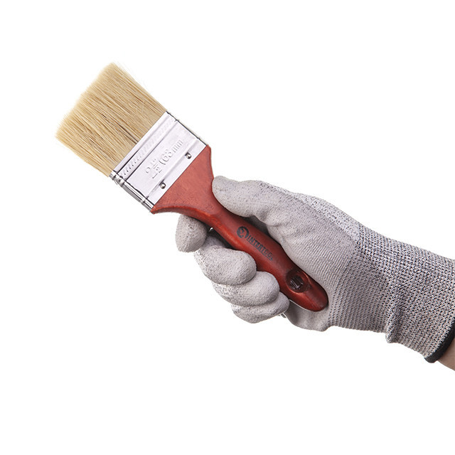 Пензель флейцевий 63*16.5*46 мм INTERTOOL KT-1063 Київ - фото 3