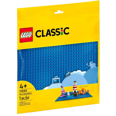 Конструктор LEGO Classic Базова пластина синього кольору (11025) Вінниця - фото 1