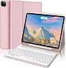 Чохол книжка iPad Pro 11 A2435 A2301 A2068 A2228 клавіатура (жіночий)