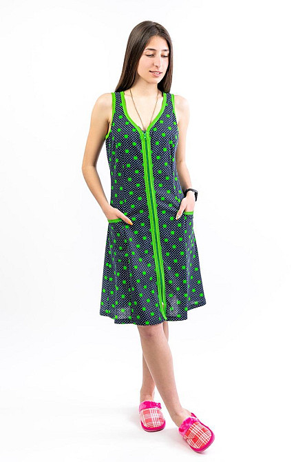 Халат женский летний топ Крохатушка одяг Киев - изображение 5