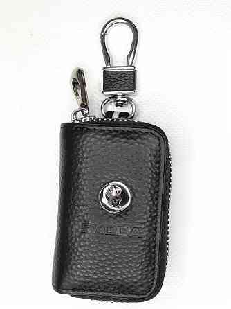 Чохол до ключів із карабіном Skoda Вінниця