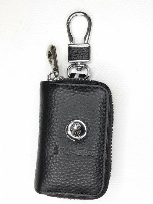 Чохол до ключів із карабіном Skoda Вінниця - фото 1