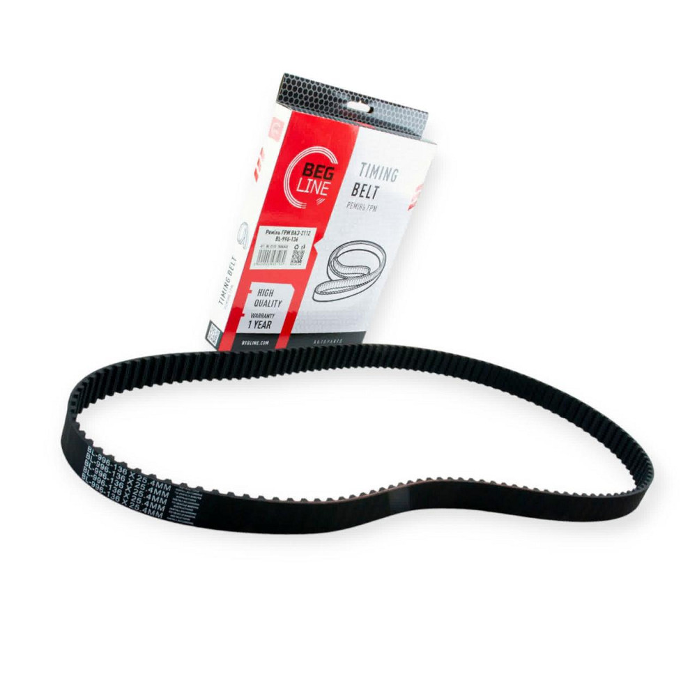 Ремень 2110, 2111, 2112 (16 кл) 136 зуб ГРМ Мукачево - изображение 1