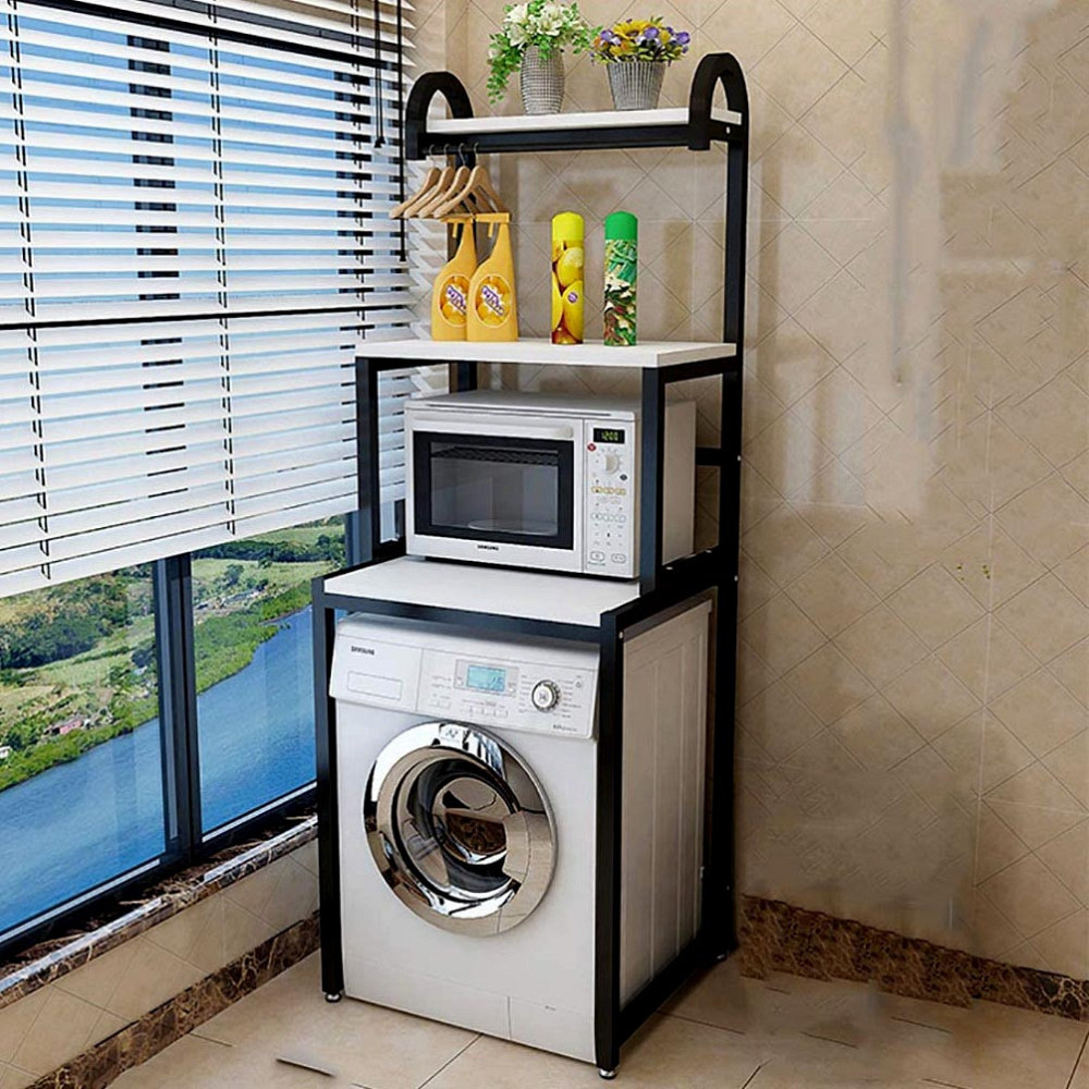 Стеллаж над стиральной машиной 