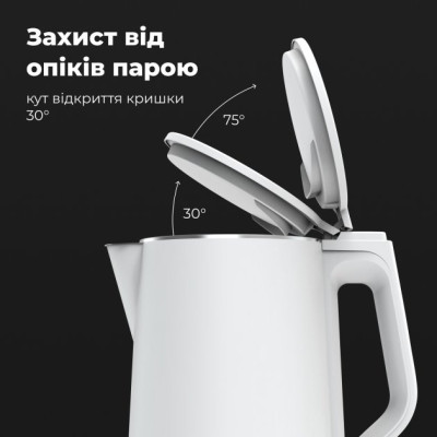 Електрочайник AENO EK2 (AEK0002) Вінниця - фото 6