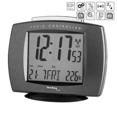 Часы настольные Technoline WT189 Anthracite (WT189 anthrazit) (DAS301807) Винница