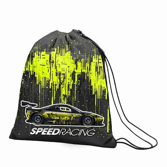 Сумка для взуття "1Вересня" 533494 SB-10 Speed Racing, шт Київ