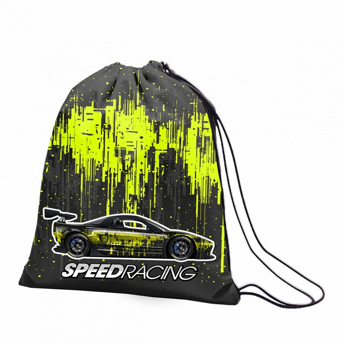 Сумка для взуття "1Вересня" 533494 SB-10 Speed Racing, шт Київ - фото 1