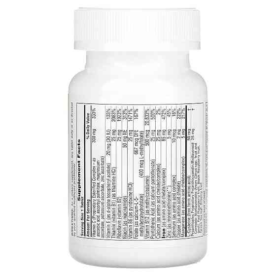 Вітаміни та мінерали NaturesPlus Hema-Plex 30 таб Київ