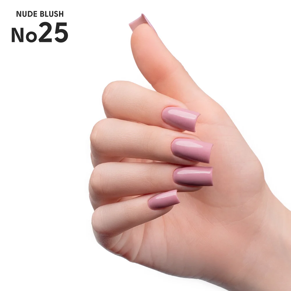 Гель-лак для ногтей 25 Nude Blush Shelly 12 мл Киев - изображение 6