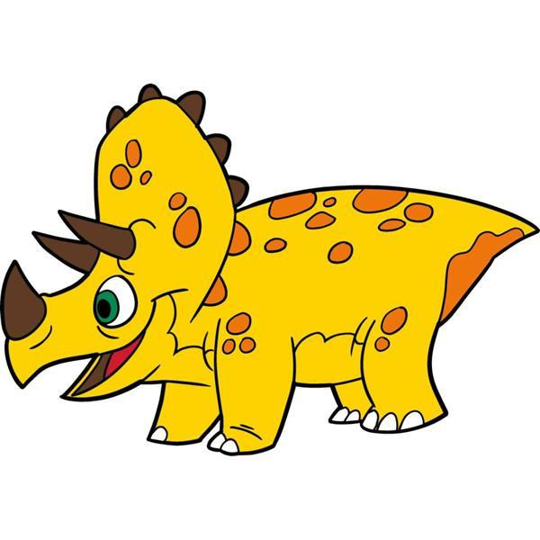 Детская раскраска ArtCraft Трицератопсик 25х30 см (15058-AC) Харьков - изображение 5