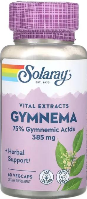 Джимнема Solaray Gymnema 385mg 60 вег капс Киев - изображение 1
