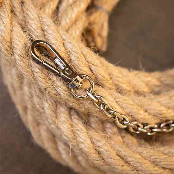 Портмоне унисекс с цепочкой Vintage 20424 Черное Киев