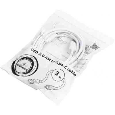 Дата кабель USB 3.0 AM to Type-C 3.0m Cablexpert (CCP-USB3-AMCM-W-10) Винница
