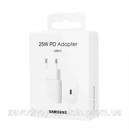 Мережевий смарт адаптер Samsung EP-TA800 TypeC PD 3 A (25W) Одеса