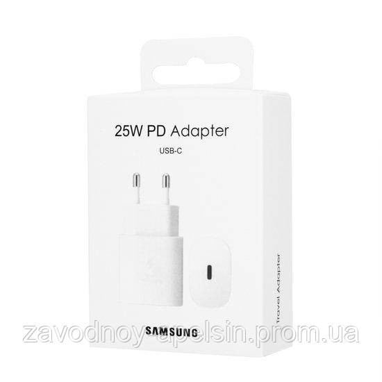 Мережевий смарт адаптер Samsung EP-TA800 TypeC PD 3 A (25W) Одеса - фото 2