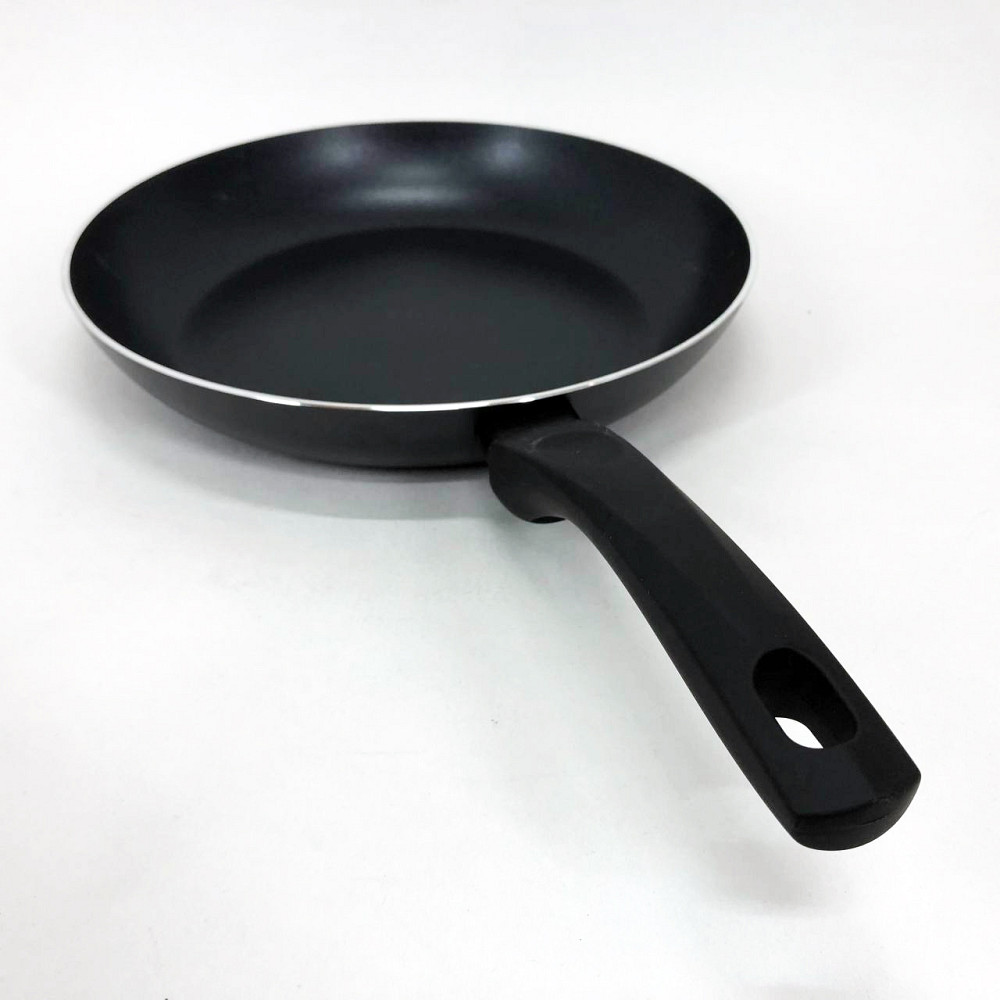 Сковорода для приготовления пищи без масла Con Brio СВ-2822 28 см, Сковорода для готовки на пару JE-86 Львов - изображение 6