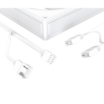 Кулер для корпуса ID-Cooling AF-127-ARGB-W Винница - изображение 12