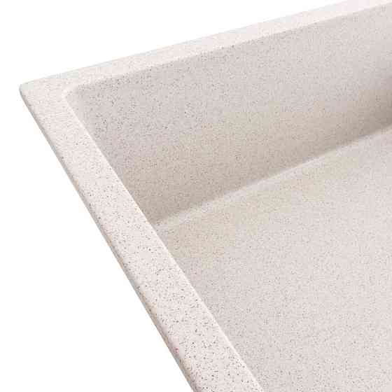 PLATINUM Гранітна мийка для кухні Platinum 8650 DIAMOND матова (топаз) Коломыя