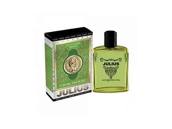Одеколон чол Julius 90 мл ТМ Parisian Guise Київ