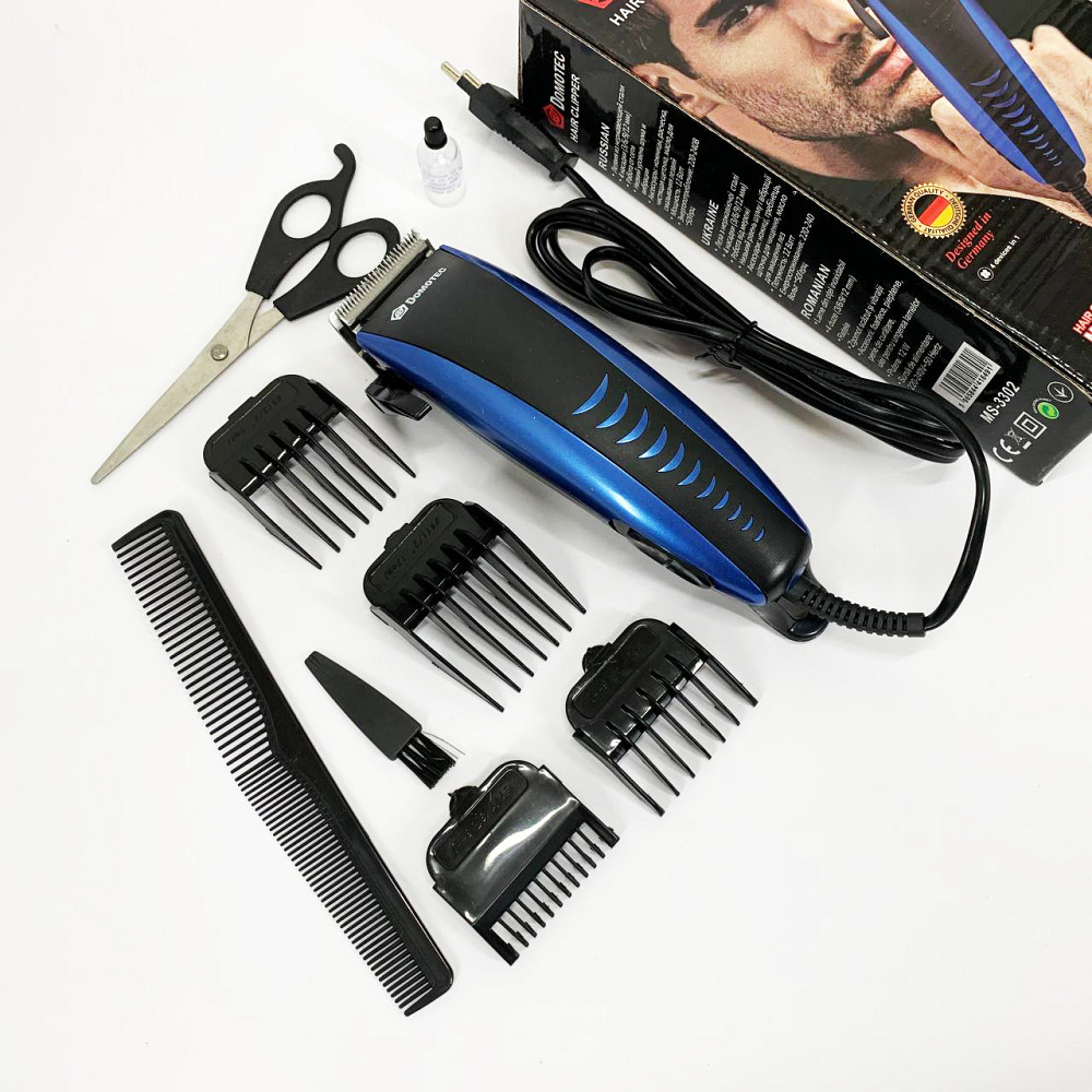 Набір машинок для стрижки, Професійна машинка для стрижки з насадками Електронна машинка RU-52 Івано-Франківськ - фото 8