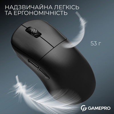 Мышка GamePro Asgard Loki Wireless/USB Black (GM022B) Винница - изображение 12