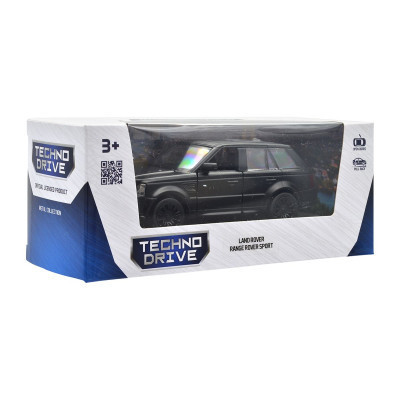Машина Techno Drive Land Rover Range Rover Sport черный (250342U) Винница - изображение 6