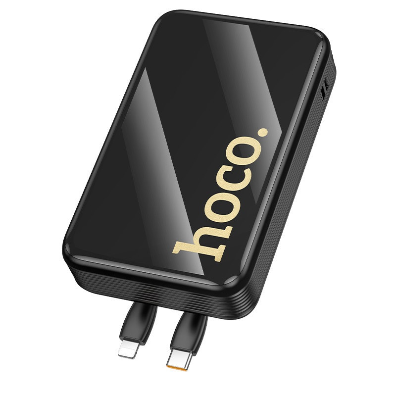 Павербанк 20000 mAh HOCO Q37A Graceful 22.5W PD20W быстрая зарядка встроенный кабель power bank повербанк Одесса - изображение 7