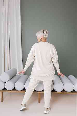 Жіночий теплий прогулянковий костюм двійка батал пума плюш Одеса