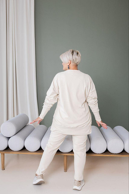 Женский теплый прогулочный костюм двойка батал пума плюш Одесса - изображение 5