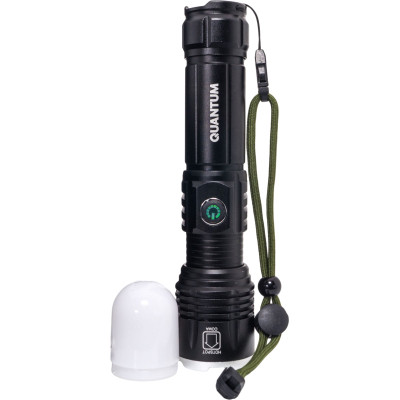 Фонарь Quantum Solid Highlight 10W LED + дімер з функцією Power Bank (QM-FL1021-CB) Винница - изображение 2