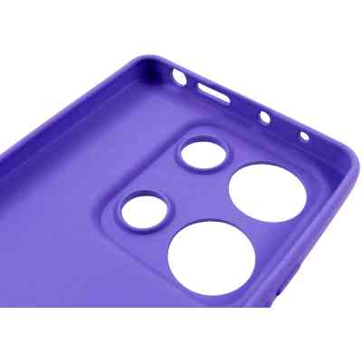 Чехол для мобильного телефона Dengos Carbon Xiaomi Redmi Note 14S (Purple) (DG-TPU-CRBN-228) Винница