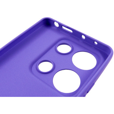 Чехол для мобильного телефона Dengos Carbon Xiaomi Redmi Note 14S (Purple) (DG-TPU-CRBN-228) Винница - изображение 4