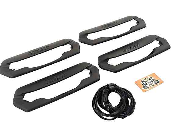 Накладка ручку 2101, 2102, 2103, 2106, 2121, 21213 закрытая с резинками (к-кт 4шт) на Мукачево