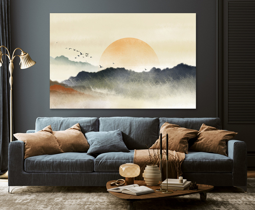 Картина полотно у вітальню / спальню     Природа      MLP_247 ( 60х30см ) 50x100 см Київ - фото 3