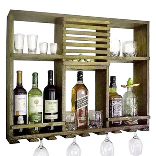 Настінна винна полиця "Товадокі" мускат Миколаїв - фото 1