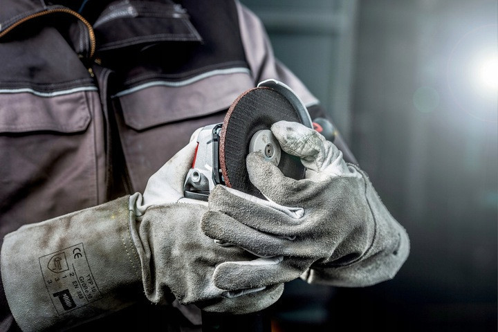 Шліфмашина кутова 125мм METABO WEV 17-125 Quick Київ - фото 5