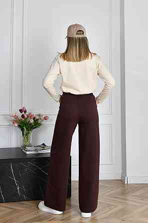 Брюки\ штаны палоццо женские  Jasmin, трикотаж Киев