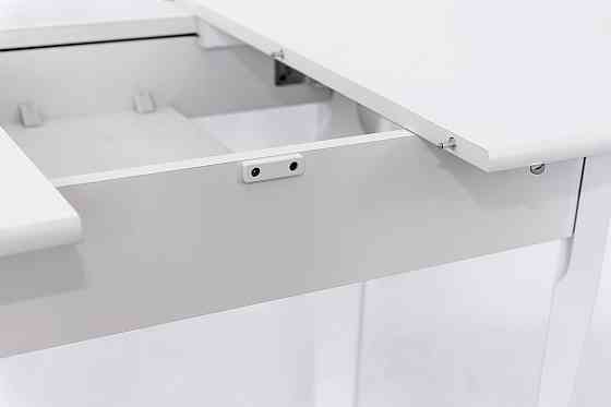 Стіл обідній Кантрі (930+300)*670, білий Киев