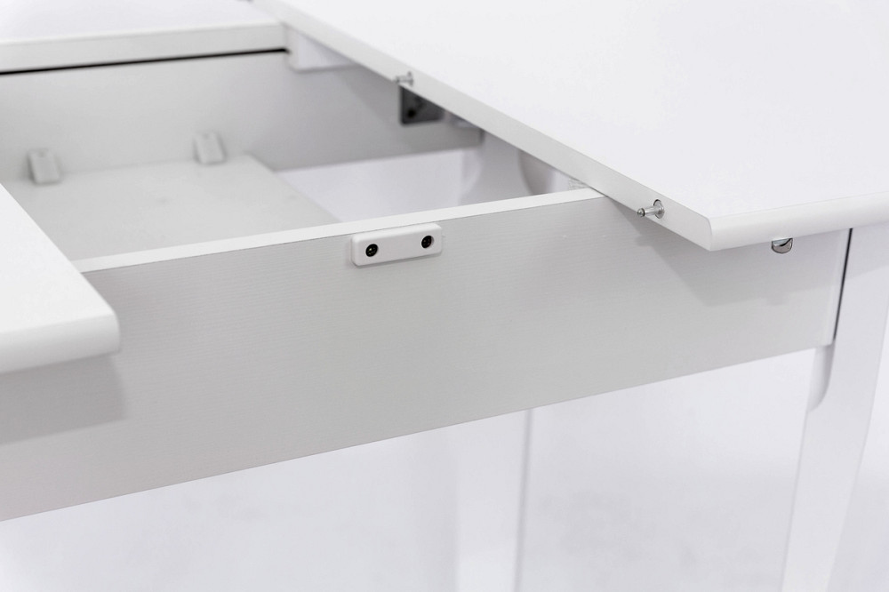 Стіл обідній Кантрі (930+300)*670, білий Киев - изображение 2