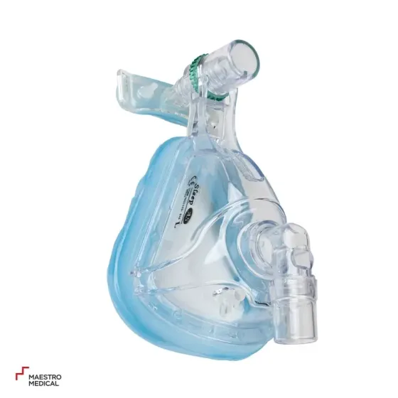 Орально-назальна маска для CPAP/BiPAP Sleepas Гелева розмір M Дніпро