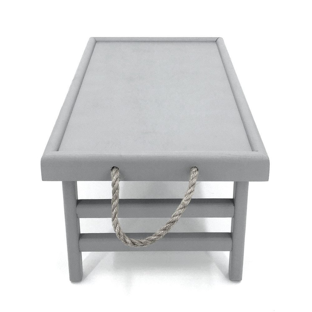 Столик-піднос для сніданку "Даллас" екостиль маренго Миколаїв - фото 3